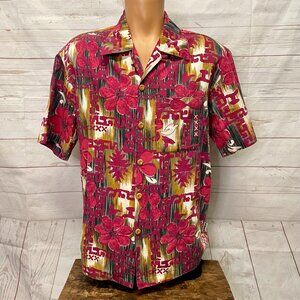 Vintage Toes on the Nose Hawaiian Aloha Shirt